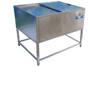 Thùng Đá Inox Có Chân Đứng