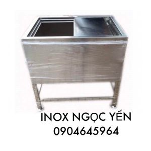 Thùng Đá Inox
