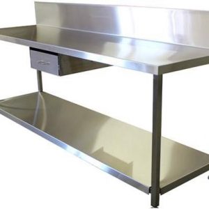 Bàn Inox 1 Hộc Kéo