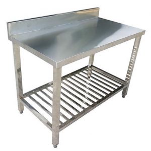 Bàn Inox 2 Tầng