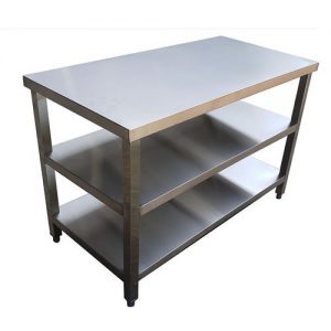 Bàn Inox 3 Mặt Phẳng