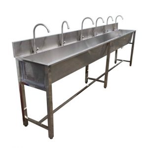 Máng Rửa Tay Inox 3M