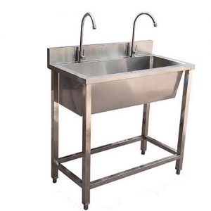 Máng Rửa Tay Inox Công Nghiệp 1M