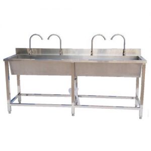 Máng Rửa Tay Inox Công Nghiệp