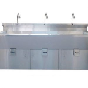 Bồn Rửa Tay Inox Vô Trùng 3 Hộc