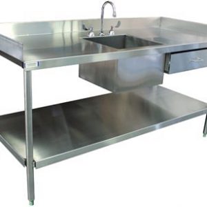 Chậu Rửa Y Tế 1 Hộc