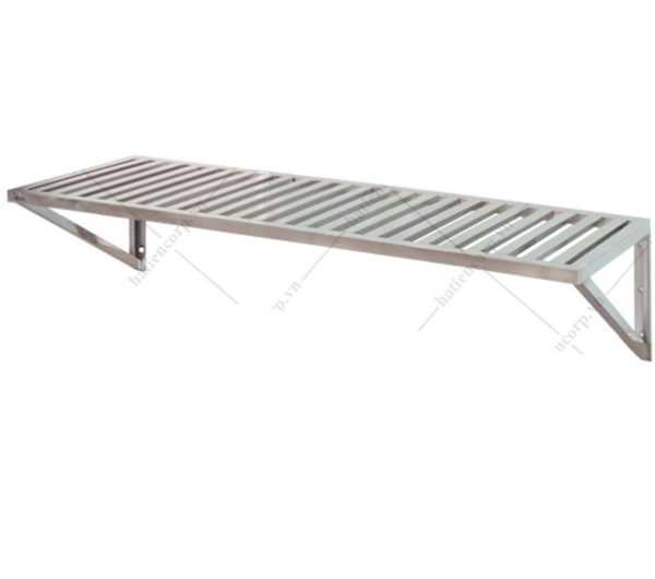 Kệ Inox Treo Tường Thanh - Inox Ngọc Yến