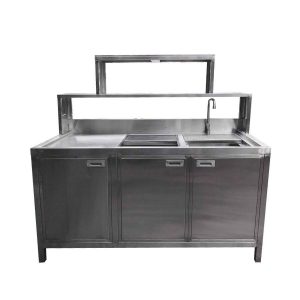 Quầy Pha Chế Inox 1m8
