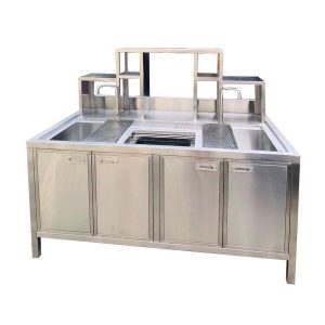 Quầy Pha Chế Inox 2m2