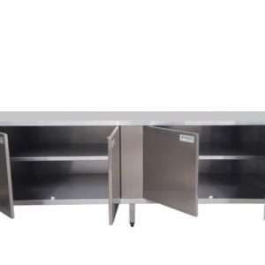 Tủ Inox Cửa Mở