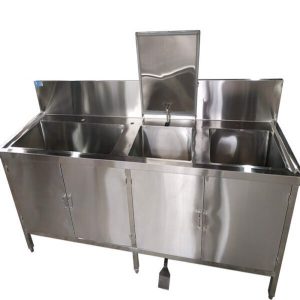 Bồn Rửa Tay Inox 4 Hộc